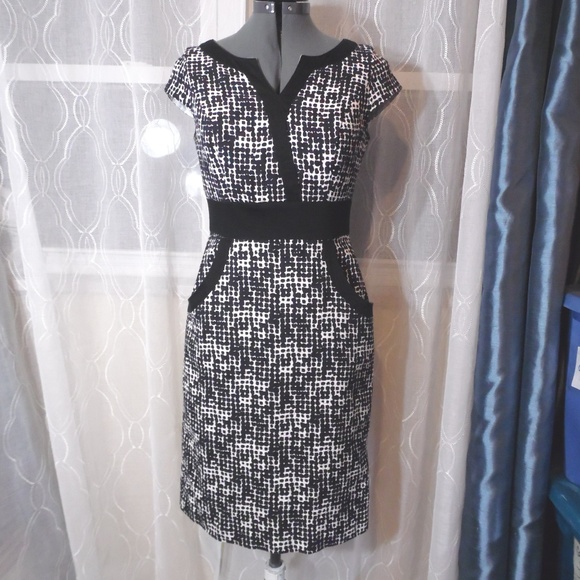 white cotton sheath dress